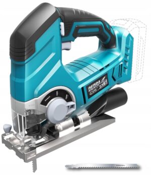 Wyrzynarka akumulatorowa 18V, DEDRA SAS+ALL