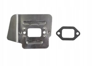 USZCZELKA TŁUMIKA BLACHA PILARKA STIHL MS361 MS341