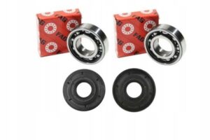 USZCZELNIACZE x2 ŁOŻYSKA x2 HUSQVARNA 340 345 350