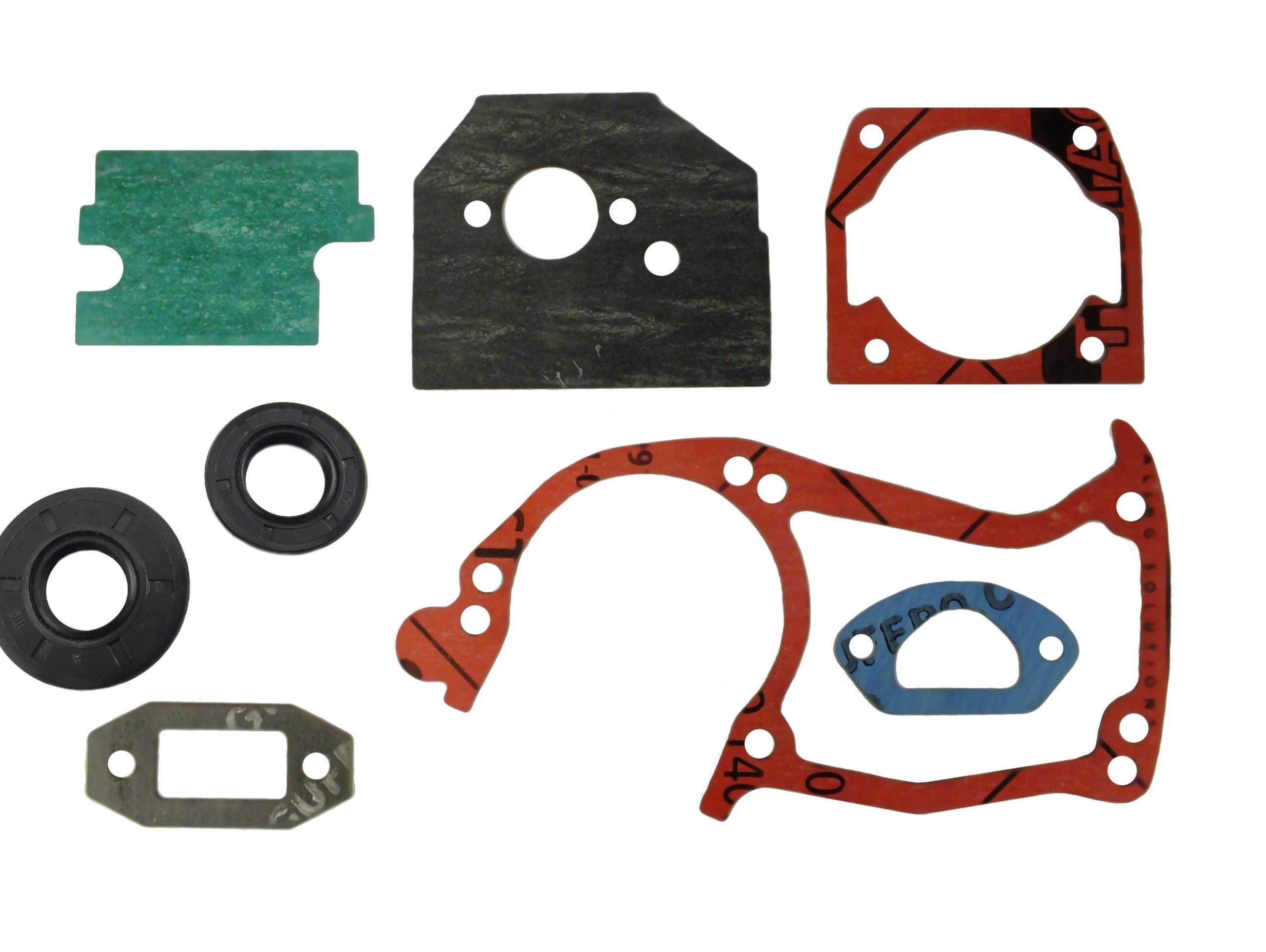 USZCZELKI ZESTAW NAC SPS01-45 PILARK CHINY 45 52CC