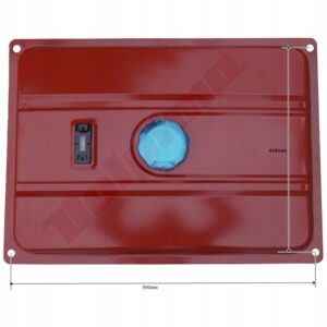 ZBIORNIK PALIWA AGREGAT 5 KW 5000W + KOREK 410X590