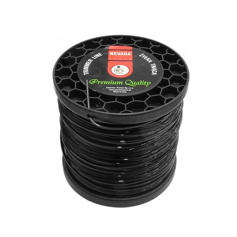 ŻYŁKA KOSA NEVADA 2,7 MM 139 METRÓW MADE IN ITALY