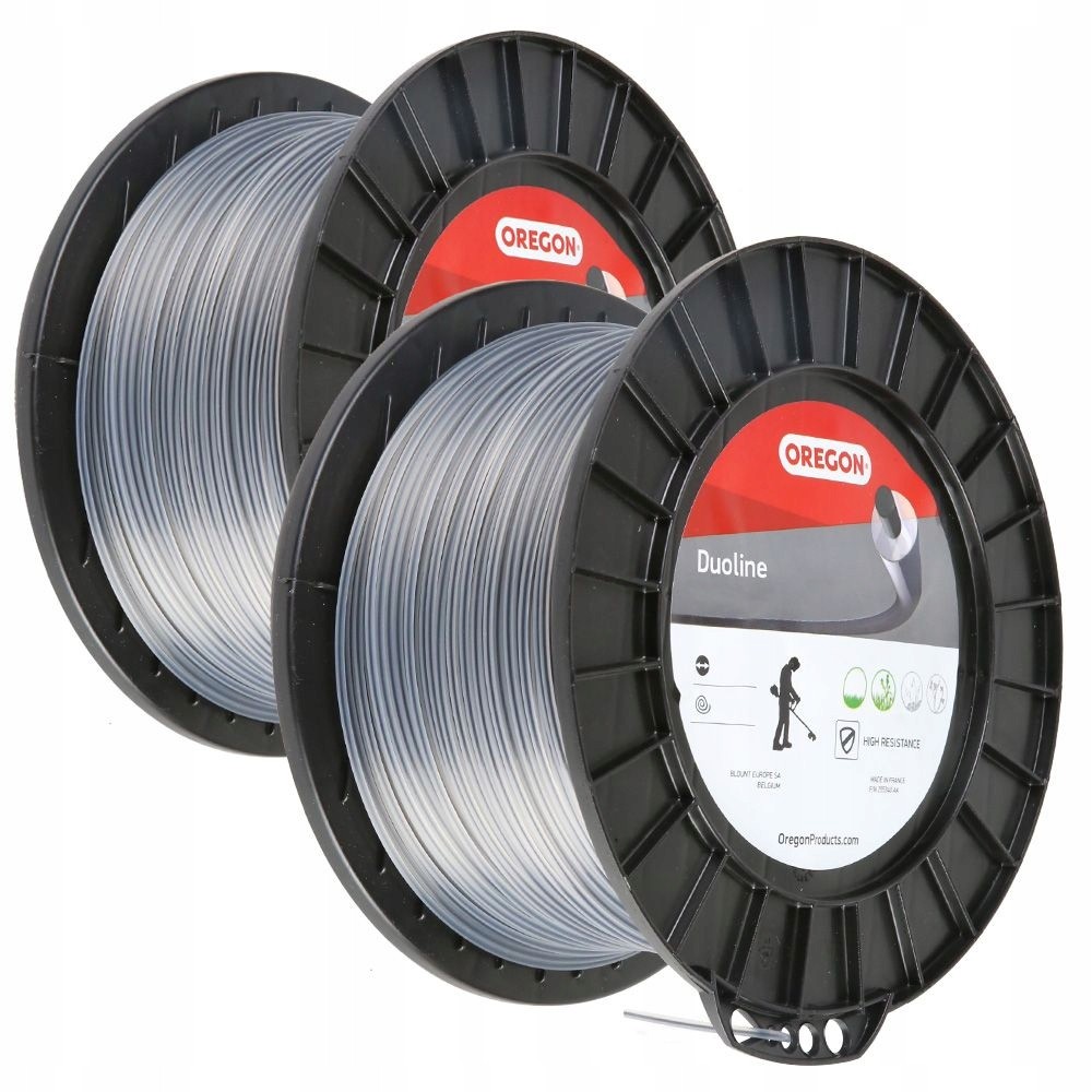 ŻYŁKA KOSA OREGON DUOLINE Z DRUTEM 3,5MM 1 METR