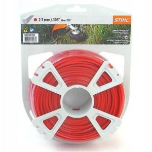 ŻYŁKA TNĄCA 2,7 MM STIHL 65 METRÓW KWADRAT NAC HUS