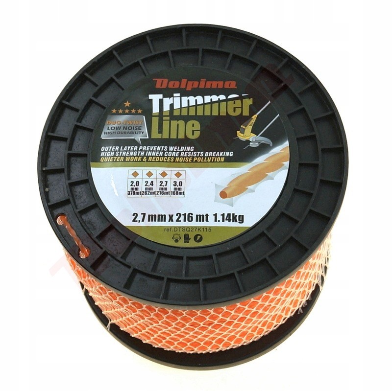 ŻYŁKA Z DRUTEM DUO TWIST DUOLINE 2,7 MM 216 METRÓW
