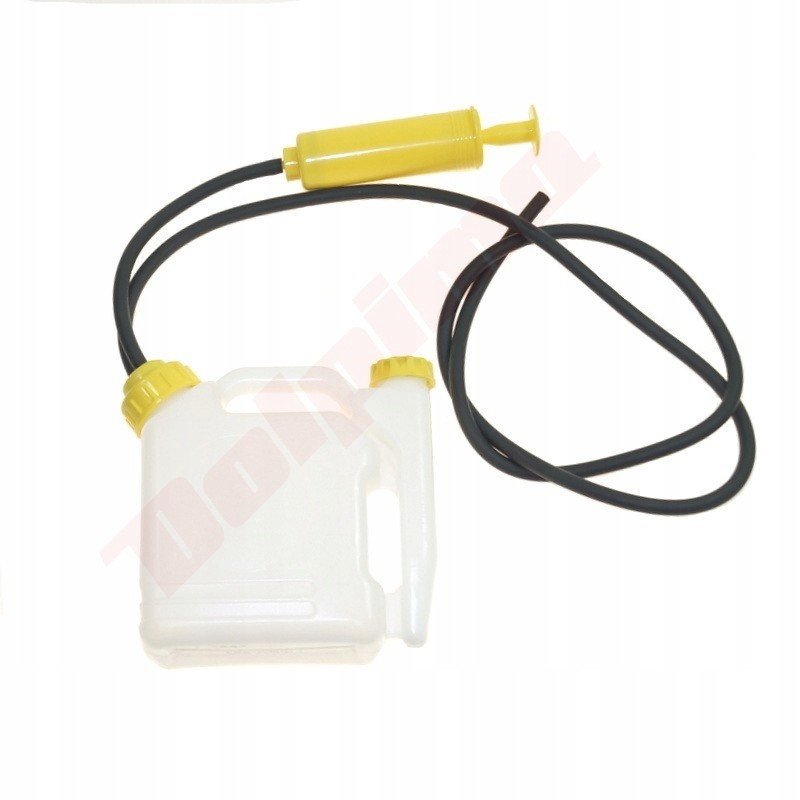 ZESTAW ODSYSANIE OLEJU KOSIARKA GLEBOGRYZARKA 1L