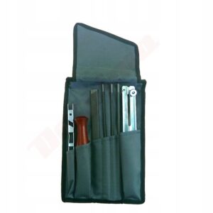 ZESTAW DO OSTRZENIA PILNIK PRZYMIAR PROWADNIK UNIW