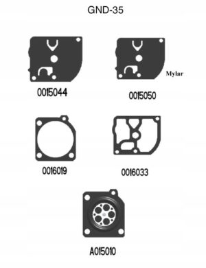 ZESTAW MEMBRAN GND-35 HUSQVARNA 343R 345R 345RX
