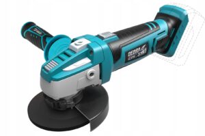 Szlifierka kątowa akumulatorowa 18V, DEDRA SAS+ALL