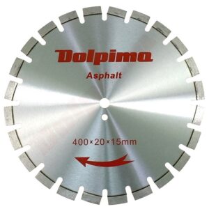 TARCZA DIAMENTOWA ASFALT 400 MM ŚR 25,4 MM 3,6 MM