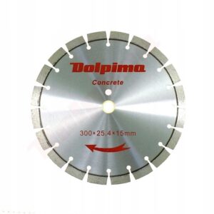 TARCZA DIAMENTOWA BETON 300 MM ŚR 20/25,4 MM 3,0