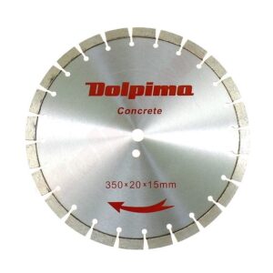 TARCZA DIAMENTOWA BETON 350 MM ŚR 20 MM 3,2 MM