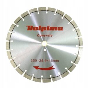 TARCZA DIAMENTOWA BETON 350 MM ŚR 25,4 MM 3,2 MM