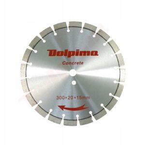 TARCZA DIAMENTOWA BETON ŚR 300 MM O 20 MM 15 X 3,0