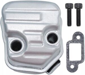 TŁUMIK KPL ŚRUBY USZCZELKA STIHL MS 181 MS 211