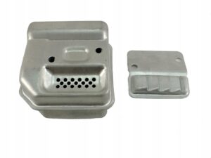 TŁUMIK KPL STIHL MS170 MS180 017 018 + NAKŁADKA