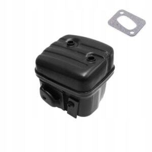 TŁUMIK HUSQVARNA 340 345 346 350 351 353 + USZCZEL