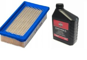 FILTR POWIETRZA BRIGGS BS 7 - 11 HP 691643 + OLEJ