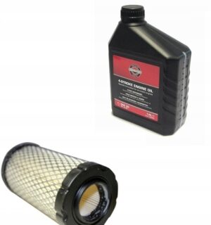 FILTR POWIETRZA BRIGGS BS MODELE 31 33 + OLEJ