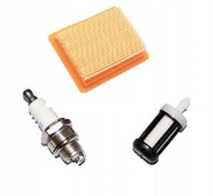 FILTR POWIETRZA PALIWA ŚWIECA STIHL FS300/350/380