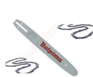 PROWADNICA 45CM ŁAŃCUCH X2 Homelite HCS3335 HCS404