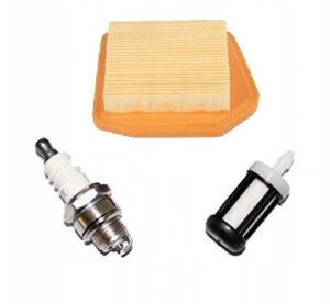 FILTR POWIETRZA PALIWA ŚWIECA STIHL FS410/460/460C