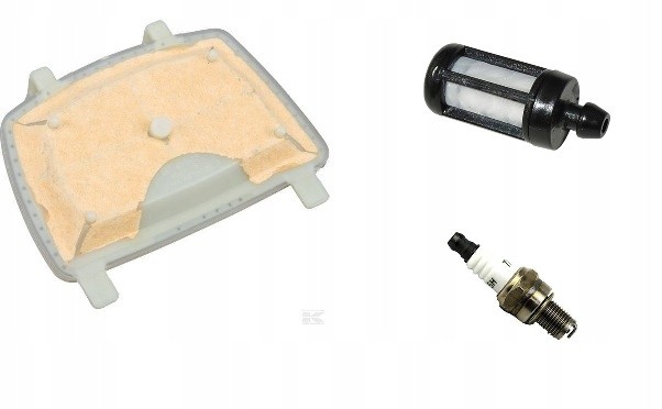 FILTR POWIETRZA PALIWA ŚWIECA STIHL MS 171/181/211