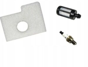 FILTR POWIETRZA PALIWA ŚWIECA STIHL MS170 MS180