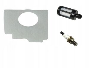 FILTR POWIETRZA PALIWA ŚWIECA STIHL MS170/180 2MIX