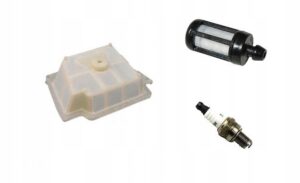 FILTR POWIETRZA PALIWA ŚWIECA STIHL MS341 MS361