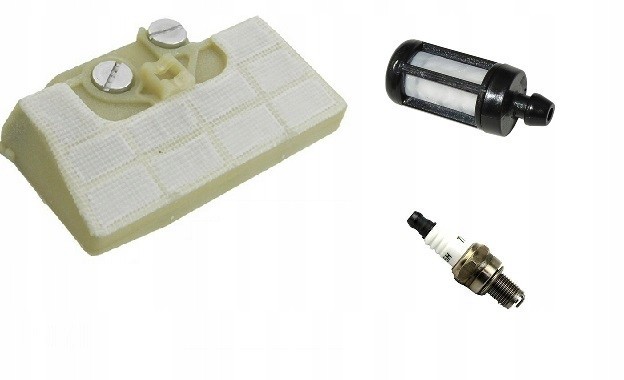 FILTR POWIETRZA PALIWA ŚWIECA STIHL 029 039 MS290