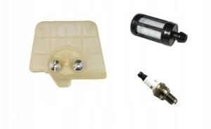 FILTR POWIETRZA PALIWA ŚWIECA STIHL 034 036 MS360