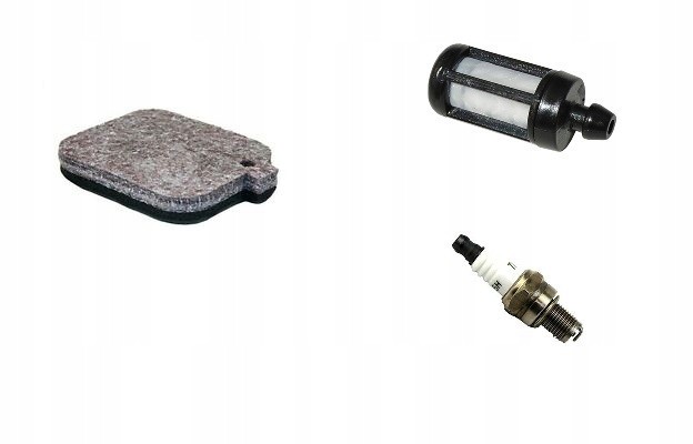 FILTR POWIETRZA PALIWA ŚWIECA STIHL BG 45/50/55/85