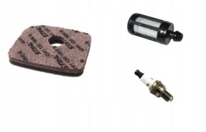 FILTR POWIETRZA PALIWA ŚWIECA STIHL BG SH 56/66/86