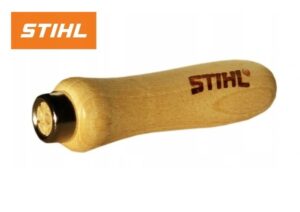 DREWNIANY UCHWYT DO PILNIKA ŁAŃCUCHA STIHL