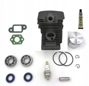 CYLINDER TŁOK STIHL MS180 MS170 018 38 MM +ŁOŻYSKA