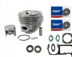 CYLINDER TŁOK USZCZELKI ŁOŻYSK HUSQVARNA 254 254XP