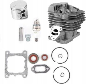 CYLINDER TŁOK USZCZELKI ŚWIECA STIHL MS261 MS261C