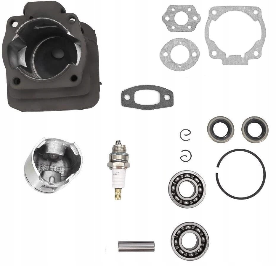 CYLINDER TŁOK USZCZELNIACZ HUSQVARNA 50 51 55