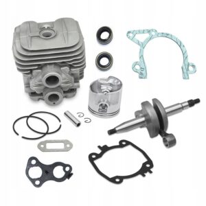 CYLINDER WAŁ KORBOWY USZCZELKI STIHL TS 410 TS 420