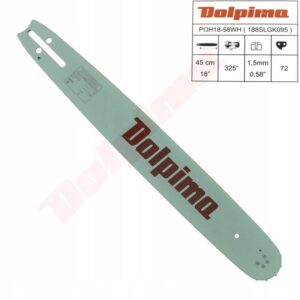 PROWADNICA HUSQVARNA MAKITA OLEO MAC 45 CM 325 1,5