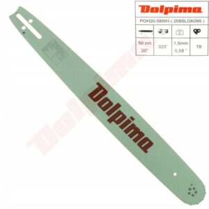 PROWADNICA HUSQVARNA MAKITA OLEO MAC 50 CM 325 1,5