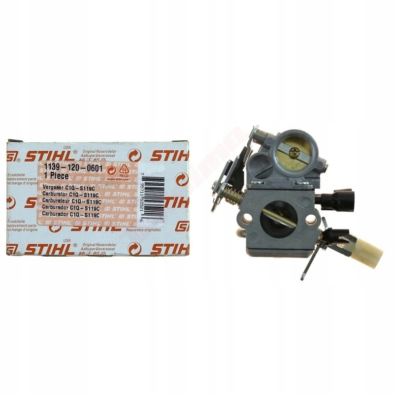 GAŹNIK STIHL MS 181 MS 211 ORYGINAŁ NOWY FV GWAR