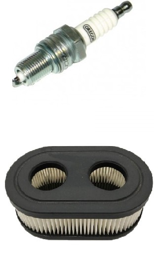 FILTR POWIETRZA ŚWIECA BRIGGS 550E 675EXI 625 BS