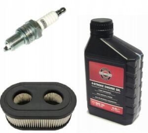 FILTR POWIETRZA ŚWIECA OLEJ BRIGGS 550E 675EXI 625