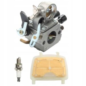 GAŹNIK FILTR POWIETRZA ŚWIECA STIHL MS181/171/211