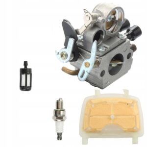 GAŹNIK FILTR POWIETRZA ŚWIECA STIHL MS181/171/211