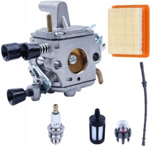 GAŹNIK FILTRY ŚWIECA POMPA STIHL FS120 FS200 FS250