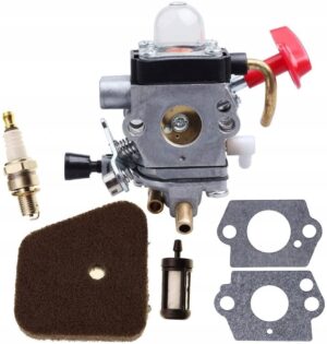 GAŹNIK FILTRY USZCZEL ŚWIECA STIHL FS87 FS90 FS100