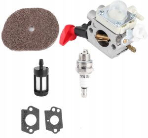 GAŹNIK FILTRY USZCZELK ŚWIECA STIHL FS56 FS70 FS40